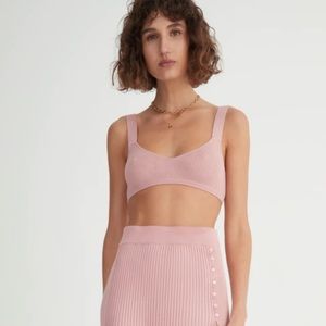 NWT Hansen&Gretel ANOUK BRA PINK